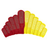 Risk Management Slipper Socks Medline Unisex Child Double Tread Single Patient Use Yellow MK-874079
