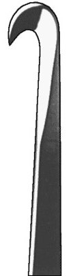 Hook Knife Sklar® Stainless Steel Knurled Handle NonSterile Reusable Each MK-877054