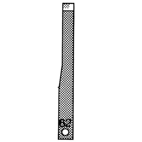 Surgical Blade Sklar® Stainless Steel No. 62 Sterile Box of 25 MK-880359