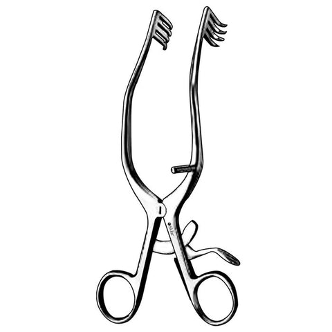 Cerebellar Retractor Sklar® Adson 7-1/2 Inch Length OR Grade Each MK-880535