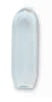 Instrument Tip Protecting Cap 0.190 X 0.75 Inch, Clear, Skin Hook Cap, Single Prong, 2.5 to 3.5 mm Hook PACK OF 100 MK-882489
