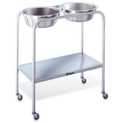 market leb Double Solution Stand • 29"W x 15"D x 33"H, each 8845