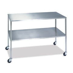 market leb Stainless Steel Instrument Table with Shelf each ML8863