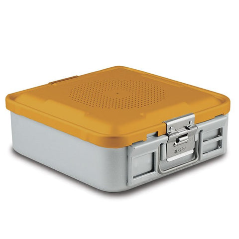 Sterilization Container SklarLite™ Half Size Anodized Aluminum Alloy 4 X 11 X 11-3/4 Inch Each MK-888229