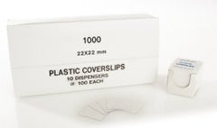 Cover Slip Square No. 1 Thickness 22 X 22 mm BOX OF 10 MK-889333