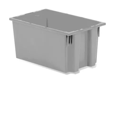 marketlab Nesting and Stacking Totes 11"W x 18"L x 9"H 1 / each