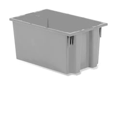 marketlab Nesting and Stacking Totes 11"W x 18"L x 9"H 1 / each