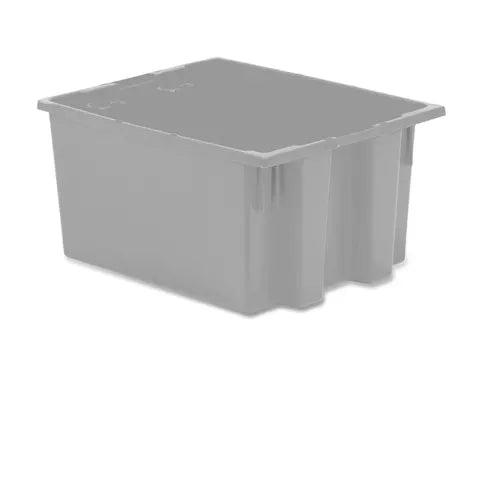 marketlab Nesting and Stacking Totes 15.5"W x 19.5"L x 10"H  1 / each
