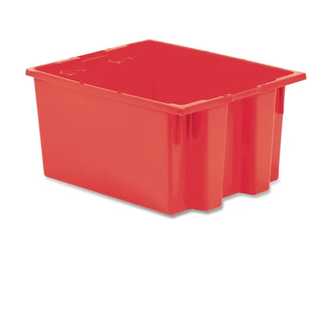 marketlab Nesting and Stacking Totes 15.5"W x 19.5"L x 10"H  1 / each