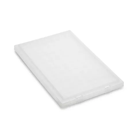 marketlab Lids for Nesting and Stacking Totes Lid, For 8901 & 8902 1 / each