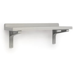 MARKET LAB Easy-Clean Polypropylene Solid Shelf, each ML8923