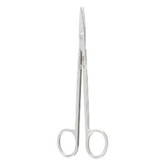 Operating Scissors Miltex® Kelly 6-1/4 Inch Length OR / Surgical Grade German Stainless Steel NonSterile Finger Ring Handle Straight Sharp Tip / Sharp Tip EACH MK-905430