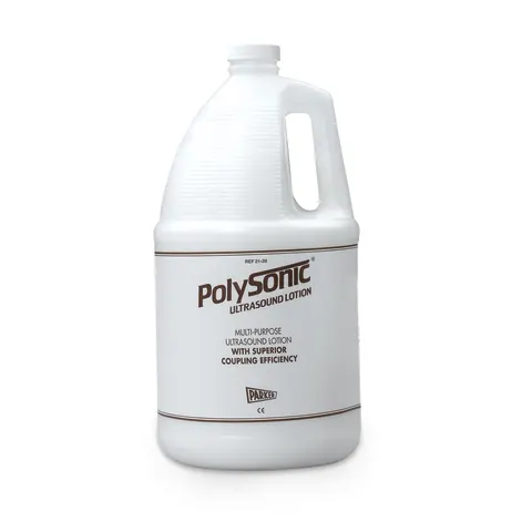 marketlab Polysonic® Ultrasound Lotion, 1 Gallon with Dispenser, (pump not included) 1/ea