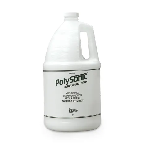 marketlab Polysonic® Ultrasound Lotion with Aloe Vera, 1 Gallon with Dispenser, (pump not included)  1/ea