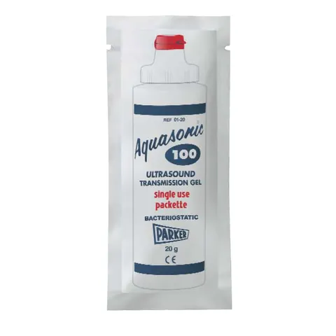 marketlab Aquasonic 100 Ultrasound Gel, Single-Use Packets 100/pk