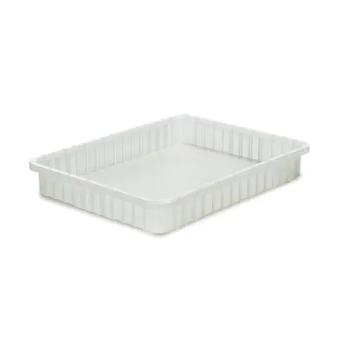 marketlab Dividable Storage Box, 22.5"L x 17.5"W x 3"H 1 / each