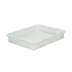 marketlab Dividable Storage Box, 22.5"L x 17.5"W x 3"H 1 / each