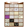McKesson Urine Sediments Charts Artifacts, Crystals, Mucous 18 W X 24 H Inch Wall Mount MK-918221
