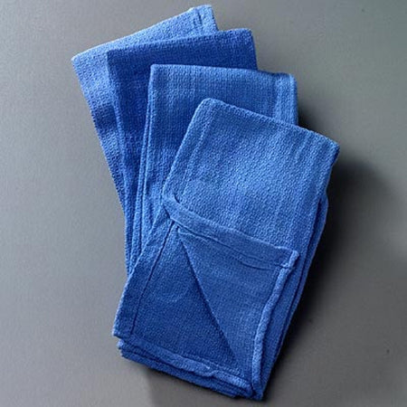 McKesson O.R. Towel 17 W X 26 L Inch Blue Sterile 6 ST4S 4/PK=EA 20EA/CS MK-918677