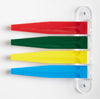 Exam Room Signal Flag Wall Mount 4 Flag 1-1/8 X 7 Inch MK-918786