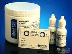 Sexual Health Test Kit AlbiQuick™ Candida Albicans 25 Tests CLIA Non-Waived KIT OF 1 MK-919225