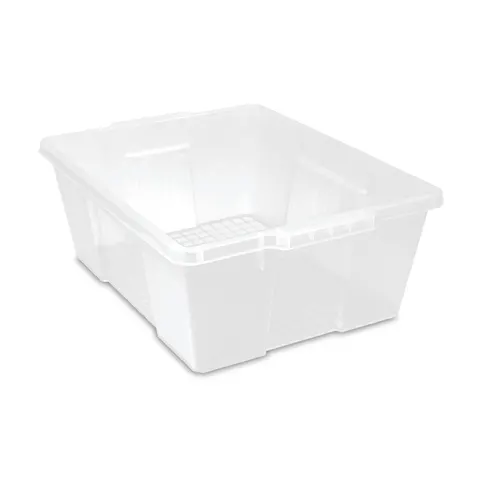 marketlab Heavy Duty Latch Storage Containers 1 / each