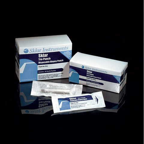 Biopsy Punch Sklar® Tru-Punch™ 2.5 mm Box of 50 MK-925130