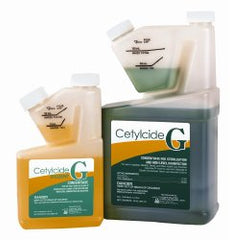 Glutaraldehyde High-Level Disinfectant Cetylcide-G® Activation Required Liquid Concentrate 32 oz. Bottle Reusable Case of 6 MK-927271