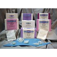 Market lab Non-Latex Ultrasound Probe Covers with Debris Shield, Non-sterile each