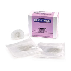Marketlab Non-Latex Ultrasound Probe Covers with Debris Shield, Sterile Box of 20, each ML934211