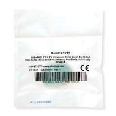 Market lab Pre-gelled Ultrasound Probe Covers,  pack of 30