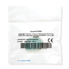 Market lab Non-Latex, Pre-gelled Ultrasound Probe Covers,  pack of 30
