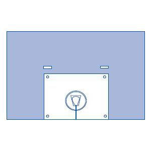 Surgical Drape OrthoMax Shoulder Drape 60 W X 100 L Inch W/POUCH BLU (5/CS) MK-934330