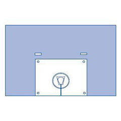 Surgical Drape OrthoMax Shoulder Drape 60 W X 100 L Inch W/POUCH BLU (5/CS) MK-934330