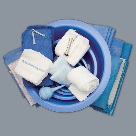 Labor and Delivery Tray Sklar® LABOR AND DELIVERY TRAY Case of 3 MK-935774