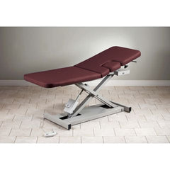 MARKET LAB Clinton Echo Exam Table • 27"W x 76"L x 18"–35"H EACH ML936801