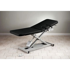 MARKET LAB Clinton Echo Exam Table • 27"W x 76"L x 18"–35"H EACH ML936801