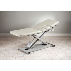 MARKET LAB Clinton Echo Exam Table • 27"W x 76"L x 18"–35"H EACH ML936801
