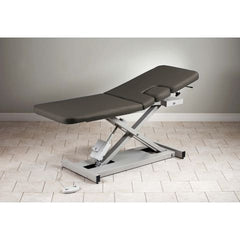 MARKET LAB Clinton Echo Exam Table • 27"W x 76"L x 18"–35"H EACH ML936801