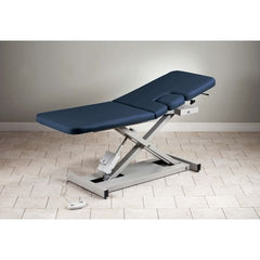 MARKET LAB Clinton Echo Exam Table • 27"W x 76"L x 18"–35"H EACH ML936801