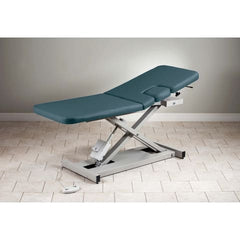 MARKET LAB Clinton Echo Exam Table • 27"W x 76"L x 18"–35"H EACH ML936801