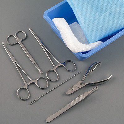 Toe Nail Removal Tray Case of 10 MK-939096