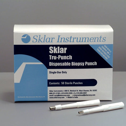 Biopsy Punch Sklar® Tru-Punch™ 1 mm Box of 50 MK-940915