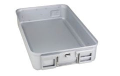 Sterilization Container Miltex® 4-1/4 X 11-1/4 X 18-1/4 Inch  SOLID 3/4SZ 4"DEPTH MK-941010