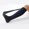 Plantar Fasciitis Night Sock UltraStretch® Knee High Regular Black Closed Toe MK-942188