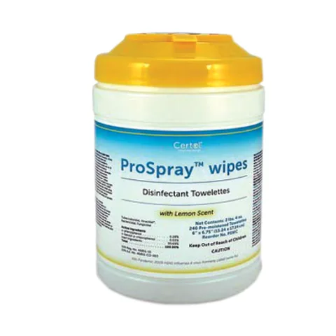 marketlab PROSpray Disinfectant Wipes1 / each