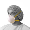 McKesson Particulate Respirator Mask Medical N95 Not Rated Elastic Strap Medium / Large MK-943867