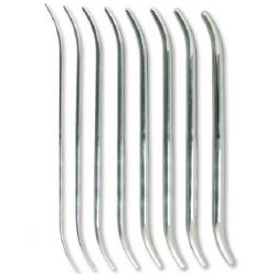Uterine Dilator Set Gynex® 4.3 to 14 mm Diameter Pratt 29.5 cm Length Stainless Steel NonSterile Each MK-947211