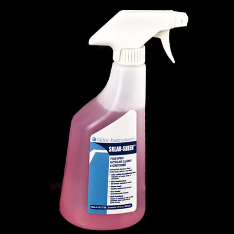 Sklar Sheen™ Autoclave Cleaner 22 oz., Liquid Chemical SPRAY FOAM 12/CS 22OZ FOAM/CONDITIONER MK-947472
