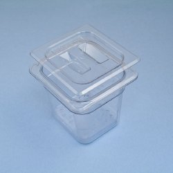 Instrument Soaking Tray Small Plastic 6 X 6-1/2 X 7 Inch Each MK-947692
